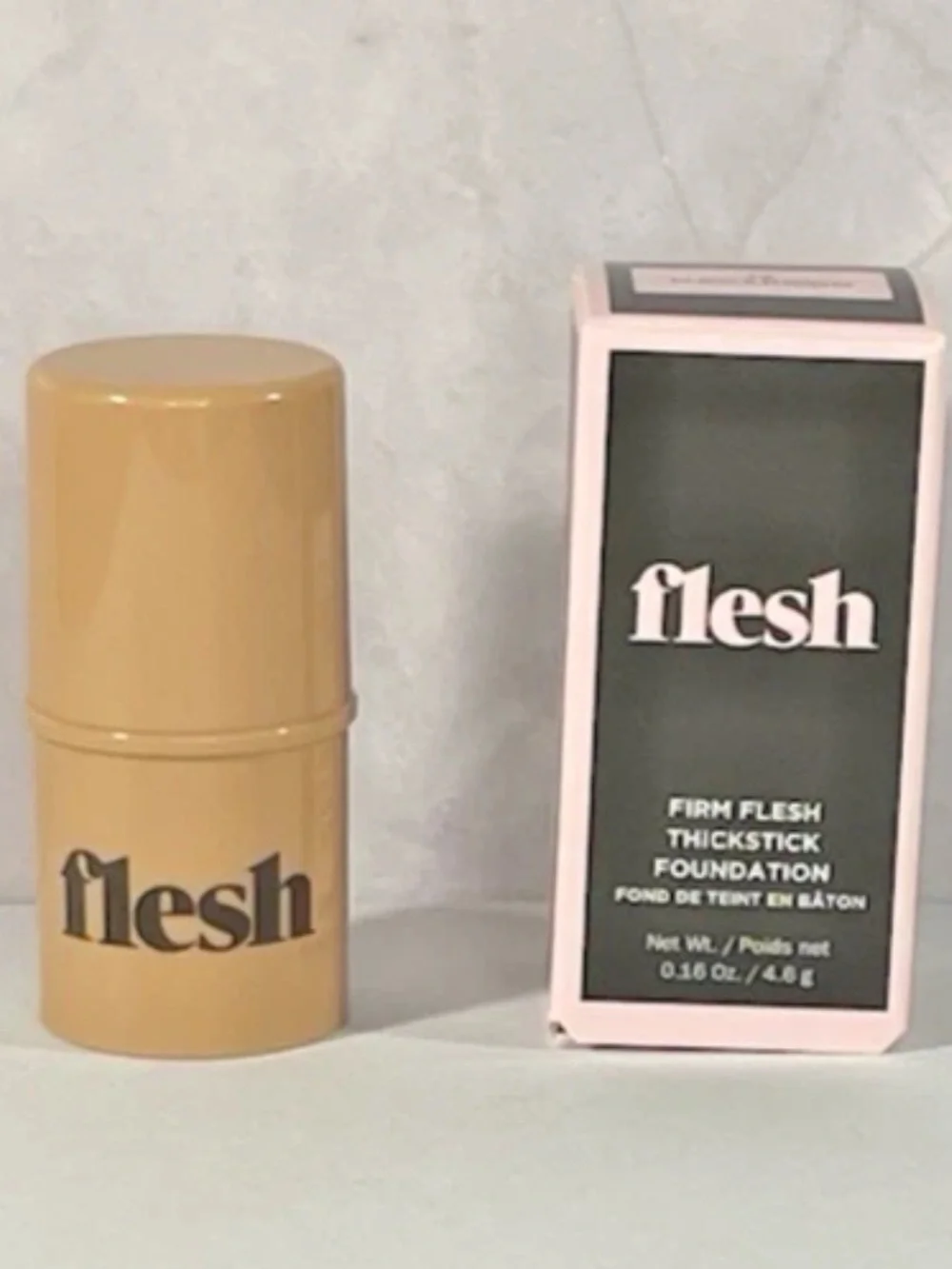 TWO PACK Flesh Firm Flesh Thickstick Foundation by Revlon- #12 Macaroon